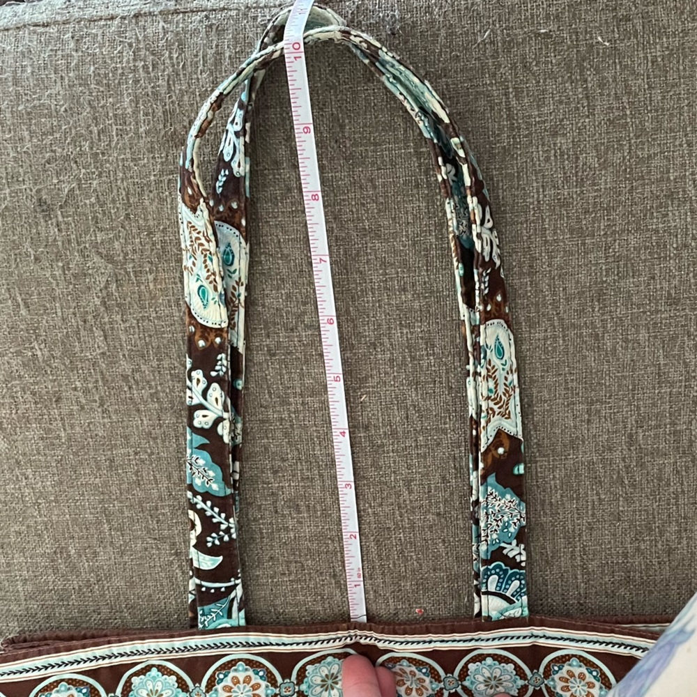 Vera Bradley, Java Blue, Shoulder | Tote Bag - Picture 14 of 14